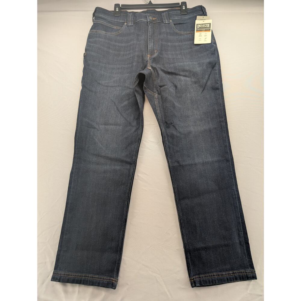 NWT Duluth Trading Co Men's Ballroom Double Flex Slim Fit Jeans size 36 x 30
